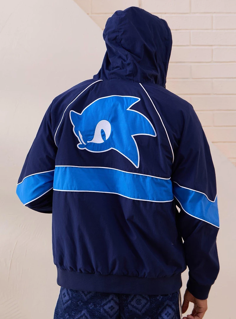 Sonic the Hedgehog 35th Anniversary Windbreaker — BoxLunch Exclusive