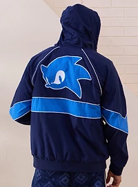 Sonic the Hedgehog 35th Anniversary Windbreaker — BoxLunch Exclusive