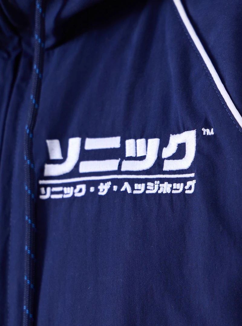 Sonic the Hedgehog 35th Anniversary Windbreaker — BoxLunch Exclusive
