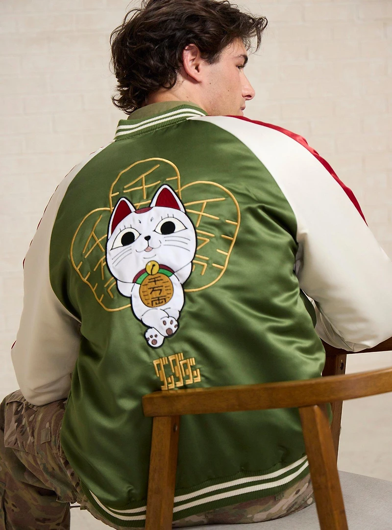 Dandadan Turbo Granny Bomber Jacket - BoxLunch Exclusive