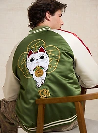 Dandadan Turbo Granny Bomber Jacket - BoxLunch Exclusive