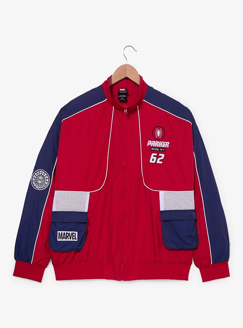 Marvel Spider-Man Color Block Windbreaker - BoxLunch Exclusive