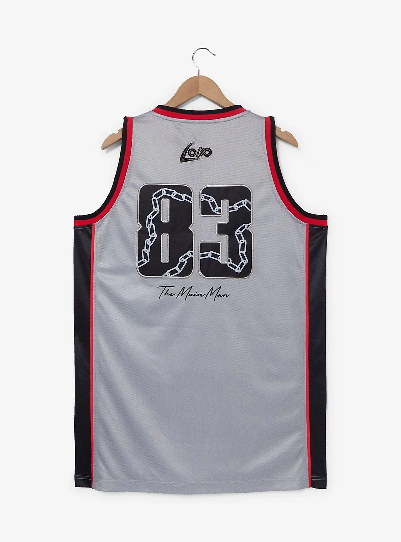 DC Comics Supergirl Lobo Basketball Jersey — BoxLunch Exclusive