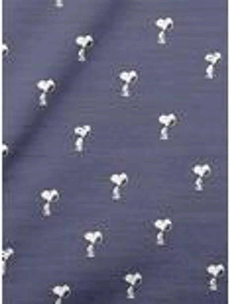 Peanuts Notch collar Long Sleeve Pajama Set