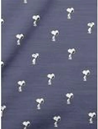 Peanuts Notch collar Long Sleeve Pajama Set