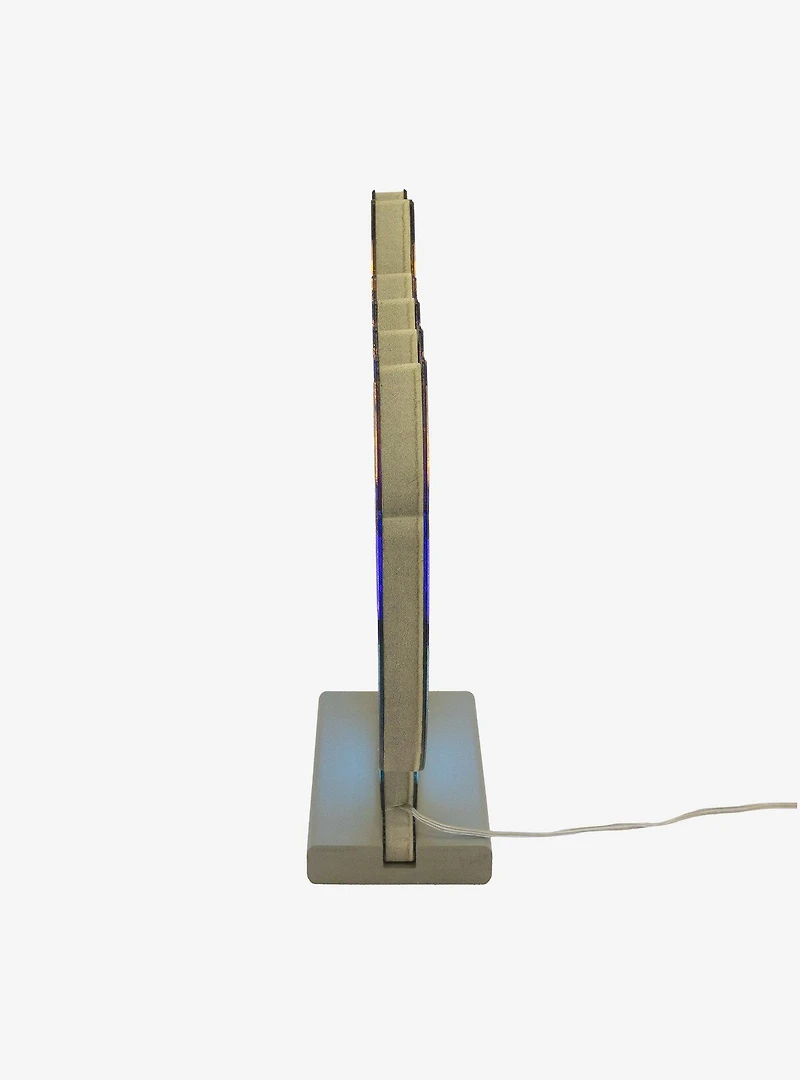 9.84-Inch Menorah Infinity Light