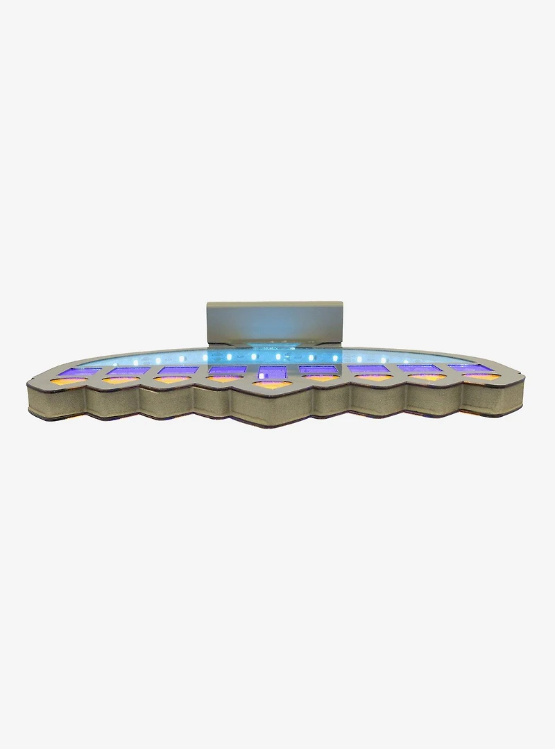 9.84-Inch Menorah Infinity Light