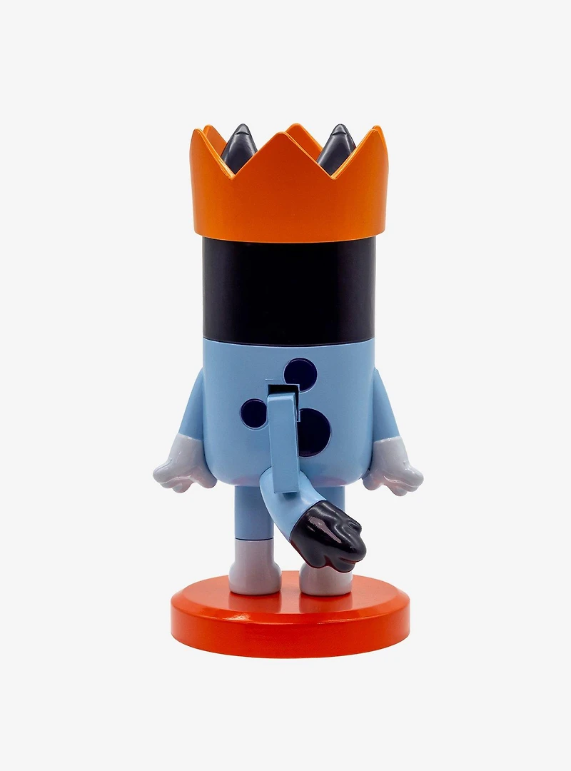 Bluey 6 Inch Chubby Nutcracker