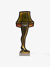 A Christmas Story 23.6-Inch Outdoor Leg Lamp Infinity Light