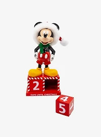 Disney Mickey Mouse Countdown 8-Inch Nutcracker