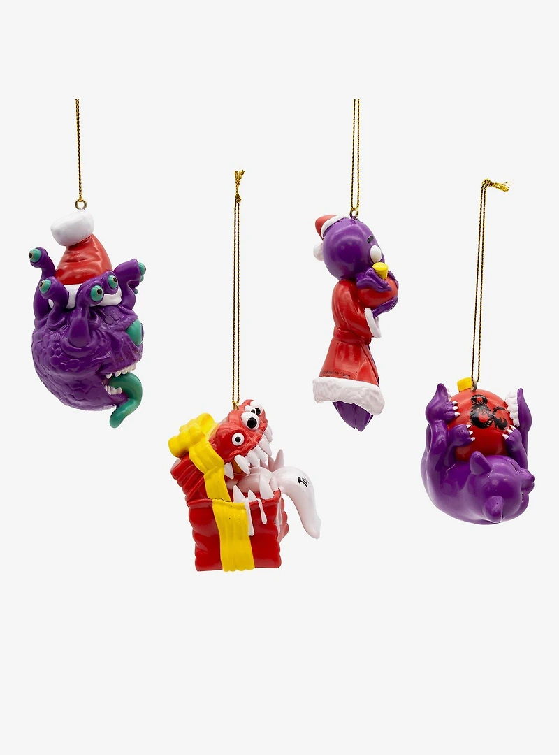 Dungeons and Dragons Merry Monsters 4-Piece Ornament Set