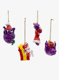 Dungeons and Dragons Merry Monsters 4-Piece Ornament Set