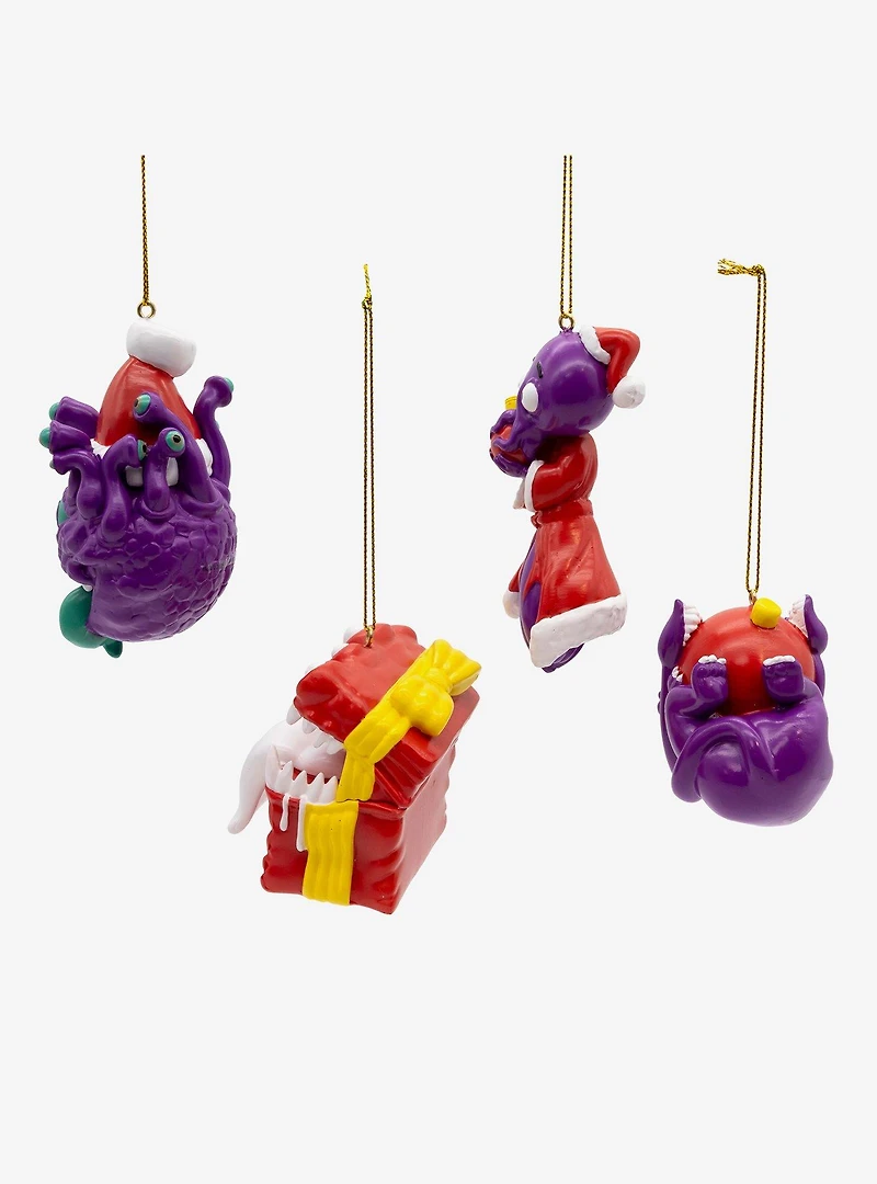 Dungeons and Dragons Merry Monsters 4-Piece Ornament Set