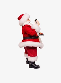 10.5-Inch Fabriche Santa with Sushi Platter