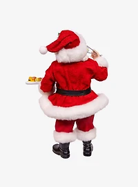 10.5-Inch Fabriche Santa with Sushi Platter