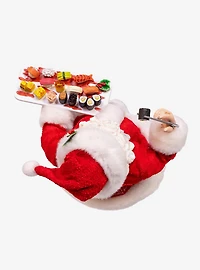 10.5-Inch Fabriche Santa with Sushi Platter