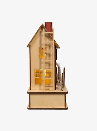 National Lampoon Christmas Vacation Battery Operated Lighted House