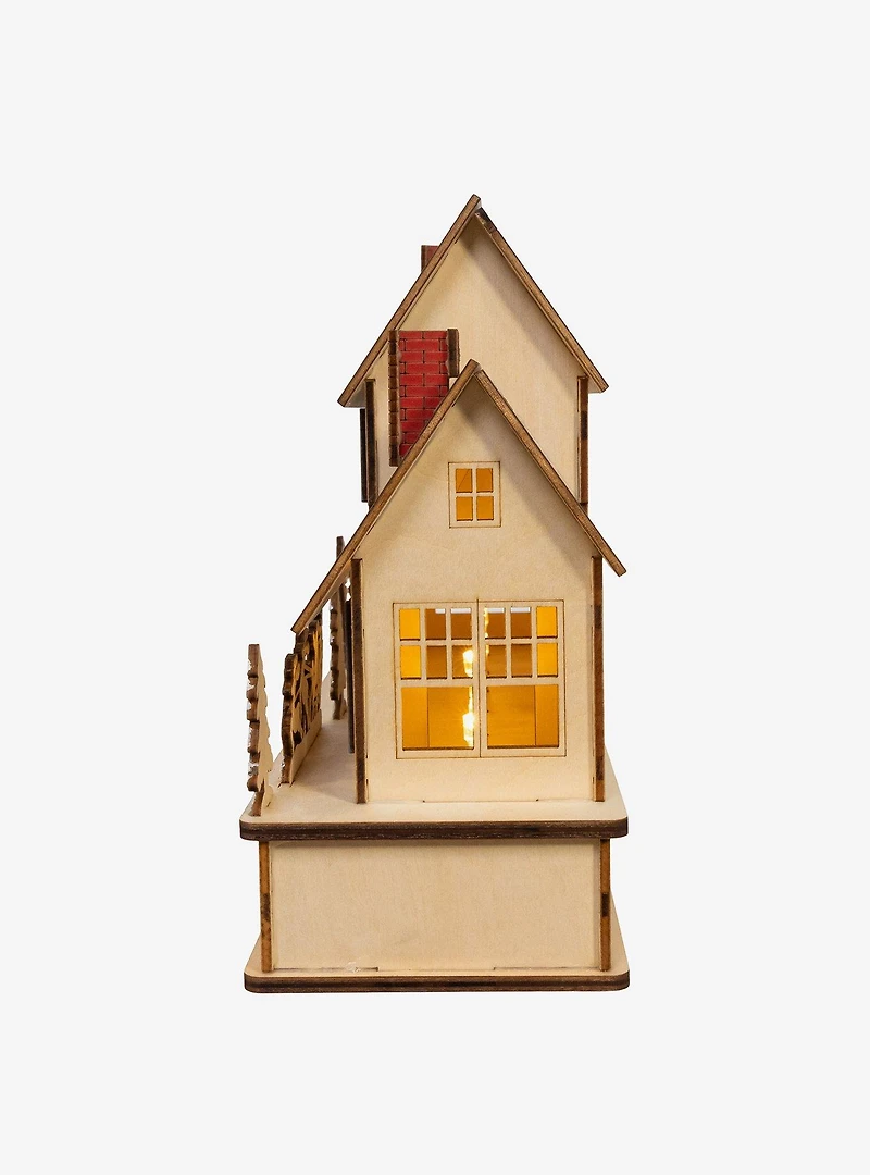 National Lampoon Christmas Vacation Battery Operated Lighted House