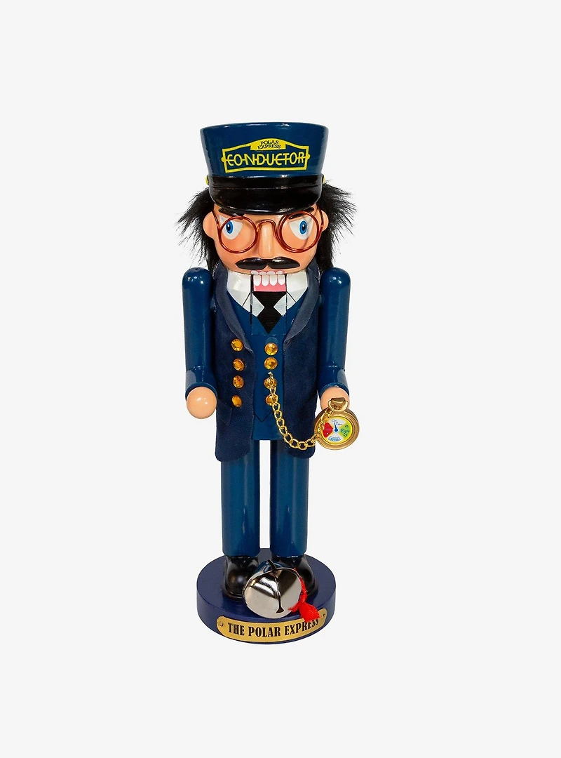 The Polar Express Conductor Nutcracker