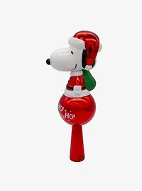 Peanuts Glass Snoopy Tree Topper