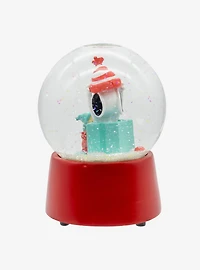 Peanuts Snoopy with Presents 100MM Musical Water Globe