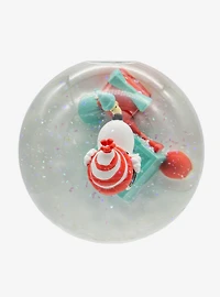 Peanuts Snoopy with Presents 100MM Musical Water Globe