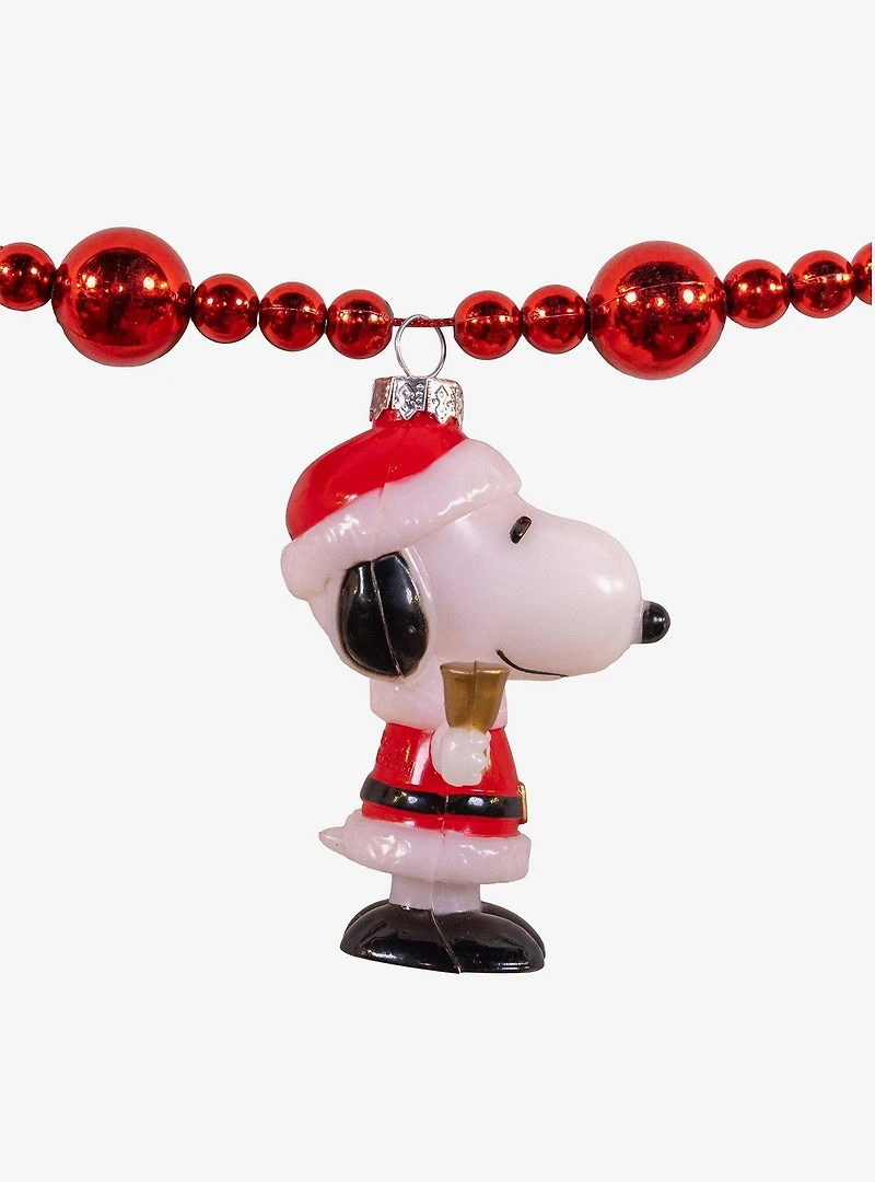 Peanuts Lighted Snoopy 4-Foot Garland