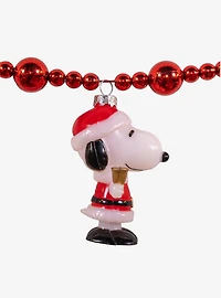 Peanuts Lighted Snoopy 4-Foot Garland