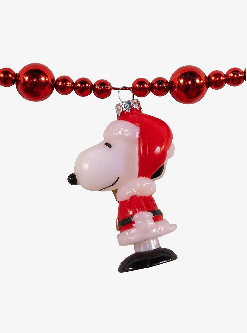 Peanuts Lighted Snoopy 4-Foot Garland