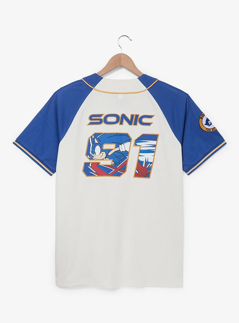 Sonic the Hedgehog Baseball Jersey - BoxLunch Exclusive