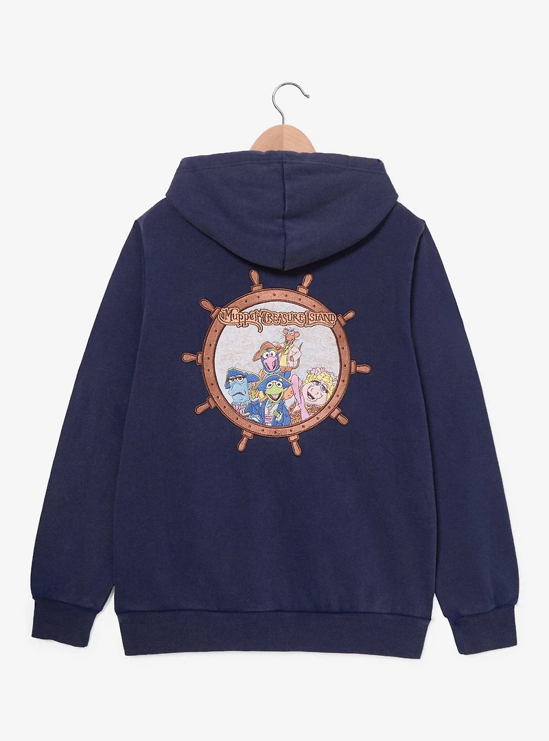 Muppet Treasure Island Zippered Hoodie - BoxLunch Exclusive