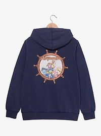 Muppet Treasure Island Zippered Hoodie - BoxLunch Exclusive