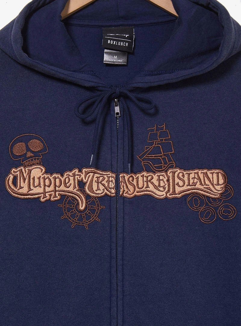 Muppet Treasure Island Zippered Hoodie - BoxLunch Exclusive