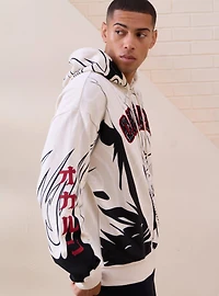 Dandadan Okarun Allover Print Hoodie - BoxLunch Exclusive