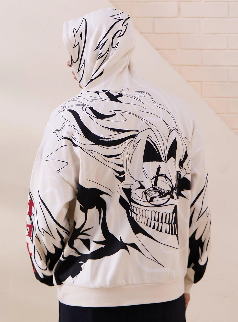 Dandadan Okarun Allover Print Hoodie - BoxLunch Exclusive