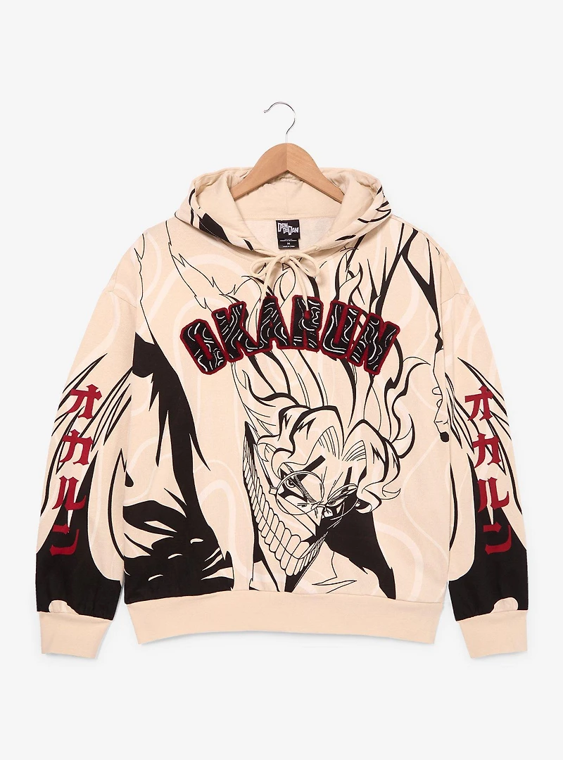Dandadan Okarun Allover Print Hoodie - BoxLunch Exclusive