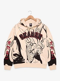 Dandadan Okarun Allover Print Hoodie - BoxLunch Exclusive