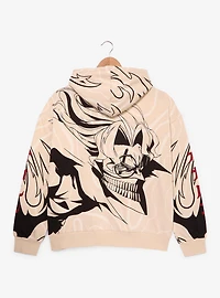 Dandadan Okarun Allover Print Hoodie - BoxLunch Exclusive
