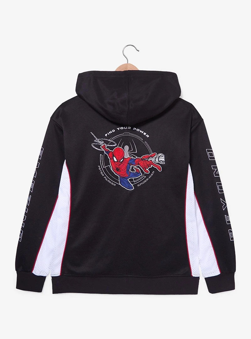 Marvel Spider-Man Beyond Amazing Mesh Hoodie - BoxLunch Exclusive