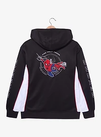 Marvel Spider-Man Beyond Amazing Mesh Hoodie - BoxLunch Exclusive