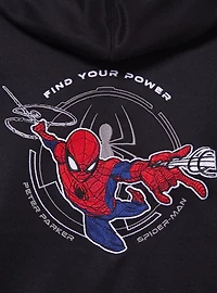 Marvel Spider-Man Beyond Amazing Mesh Hoodie - BoxLunch Exclusive