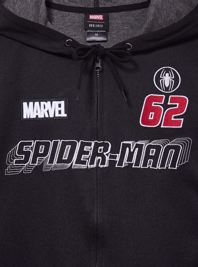 Marvel Spider-Man Beyond Amazing Mesh Hoodie - BoxLunch Exclusive