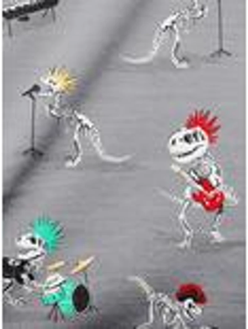 Dino Bones Youth 3-Piece Pajama Set