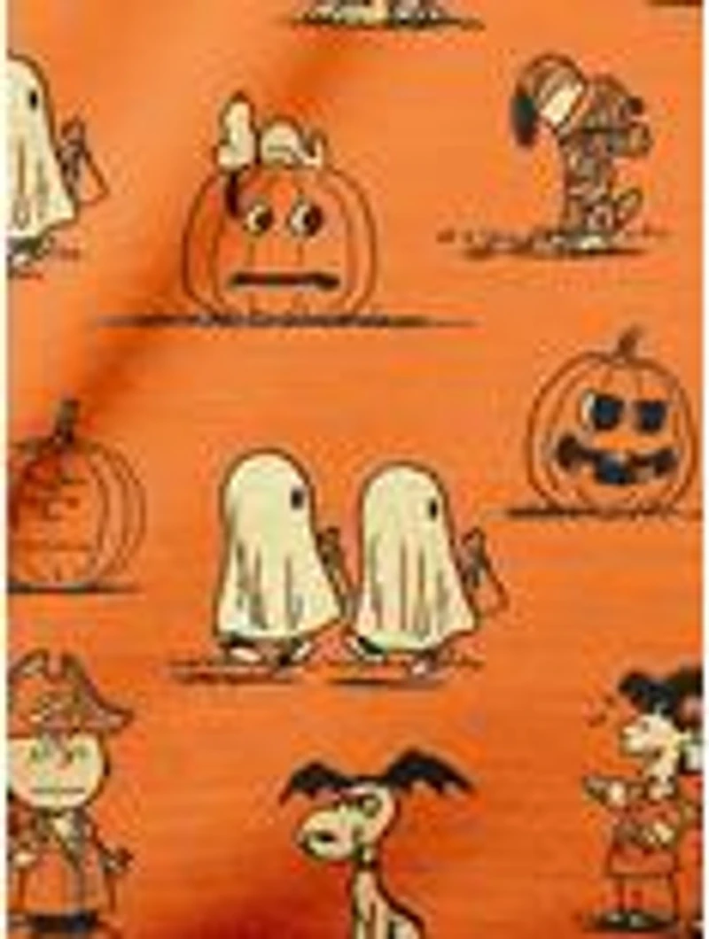 Peanuts Vintage Halloween Youth Pajama Set
