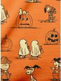 Peanuts Vintage Halloween Youth Pajama Set