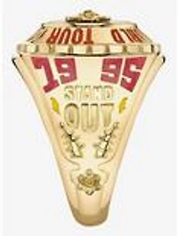 Disney X Rocklove A Goofy Movie Powerline World Tour Ring