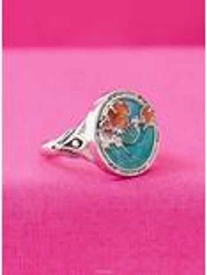 Disney X Rocklove Lilo And Stitch Ohana Ring