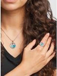 Disney X Rocklove Lilo And Stitch Ohana Ring