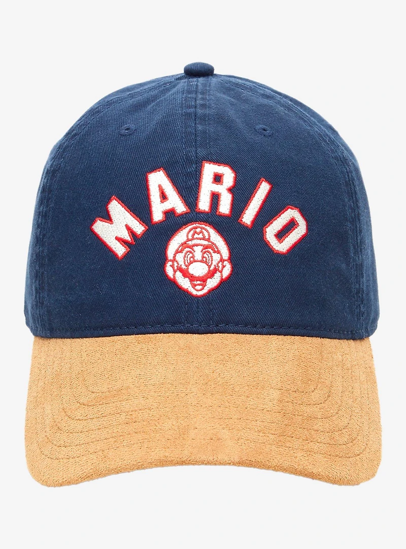 Nintendo Super Mario Bros. Mario Ball Cap — BoxLunch Exclusive