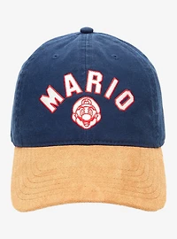 Nintendo Super Mario Bros. Mario Ball Cap — BoxLunch Exclusive